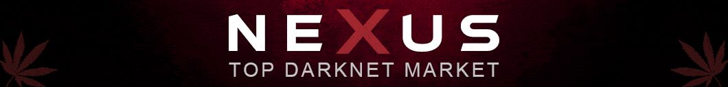 Nexus market link official banner